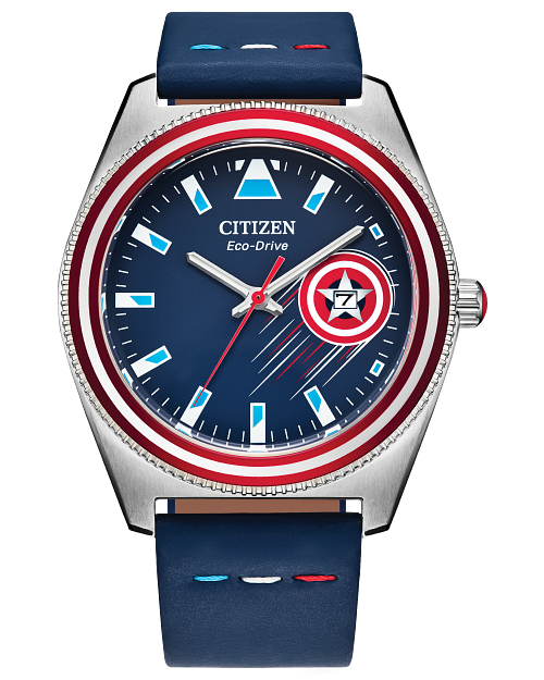 Citizen captain america watch online